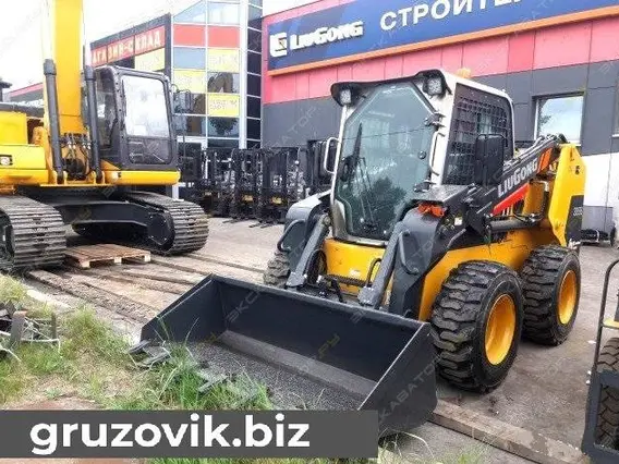 Фронтальный погрузчик LiuGong 385 B 2018 года б/у