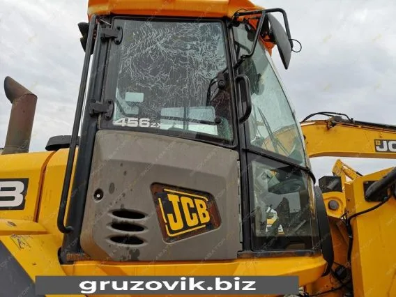 Фронтальный погрузчик JCB 456 ZX 2012 года б/у фото 15