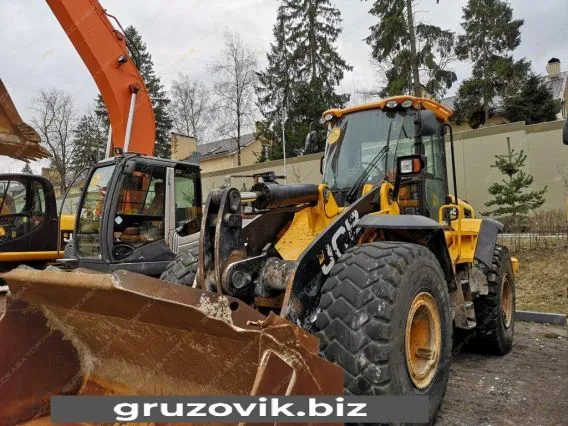 Фронтальный погрузчик JCB 456 ZX 2012 года б/у фото 17