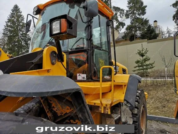 Фронтальный погрузчик JCB 456 ZX 2012 года б/у фото 19