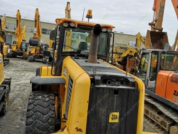 Фронтальный погрузчик JCB 456 ZX 2012 года б/у фото 20