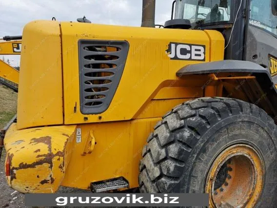 Фронтальный погрузчик JCB 456 ZX 2012 года б/у фото 5