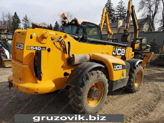 Вилочный погрузчик JCB LOADALL 540-170 2013 года б/у фото 2