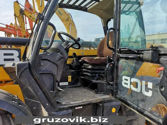 Вилочный погрузчик JCB LOADALL 540-170 2013 года б/у фото 14