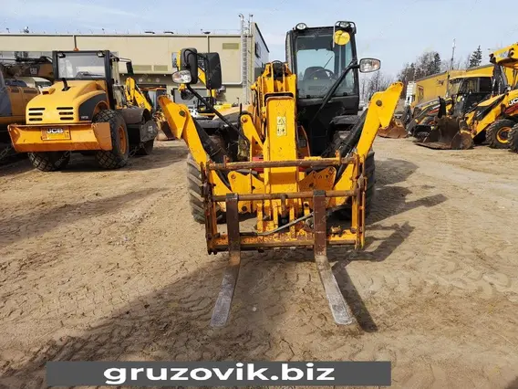 Вилочный погрузчик JCB LOADALL 540-170 2013 года б/у фото 18