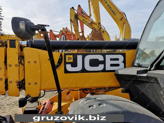 Вилочный погрузчик JCB LOADALL 540-170 2013 года б/у фото 19