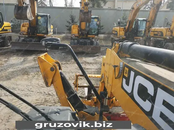 Вилочный погрузчик JCB LOADALL 540-170 2013 года б/у фото 20