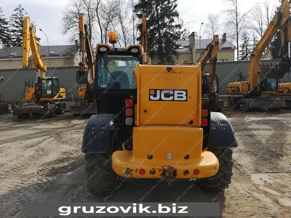 Вилочный погрузчик JCB LOADALL 540-170 2013 года б/у фото 3