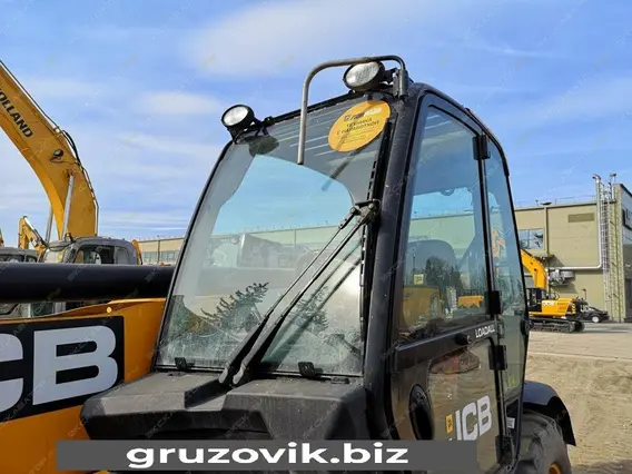 Вилочный погрузчик JCB LOADALL 540-170 2013 года б/у фото 21