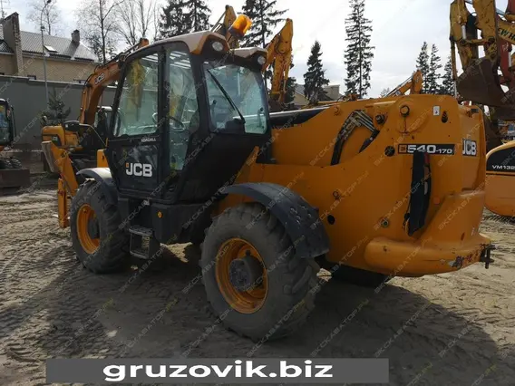 Вилочный погрузчик JCB LOADALL 540-170 2013 года б/у фото 4