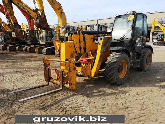 Вилочный погрузчик JCB LOADALL 540-170 2013 года б/у фото 7