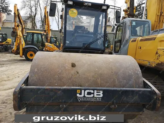 Дорожный каток JCB Vibromax VM 132D 2012 года б/у фото 18