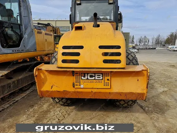 Дорожный каток JCB Vibromax VM 132D 2012 года б/у фото 4