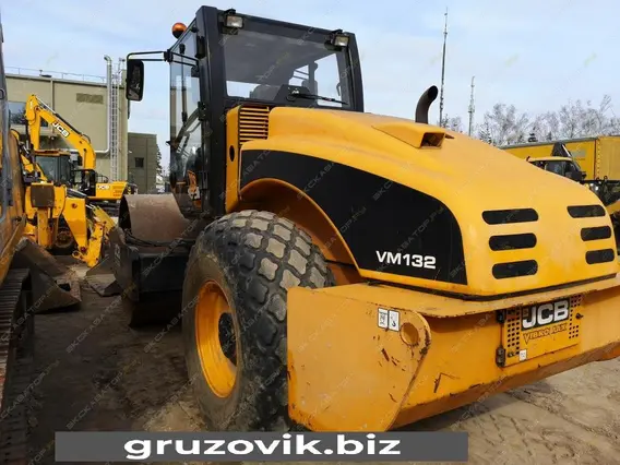 Дорожный каток JCB Vibromax VM 132D 2012 года б/у фото 5