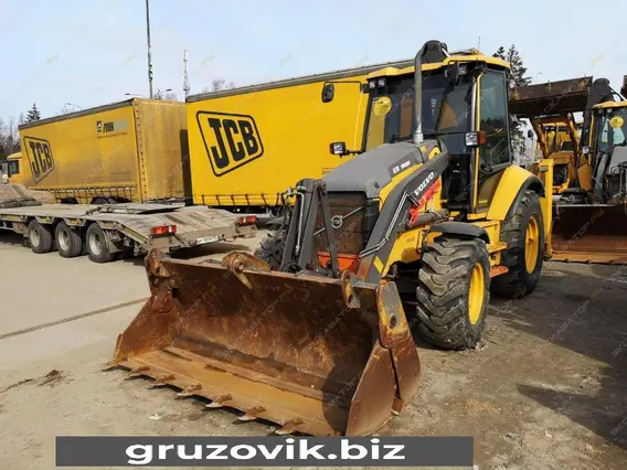 Экскаватор-погрузчик Volvo BL71 2014 года б/у