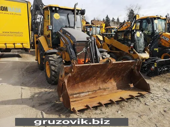 Экскаватор-погрузчик Volvo BL71 2014 года б/у фото 2