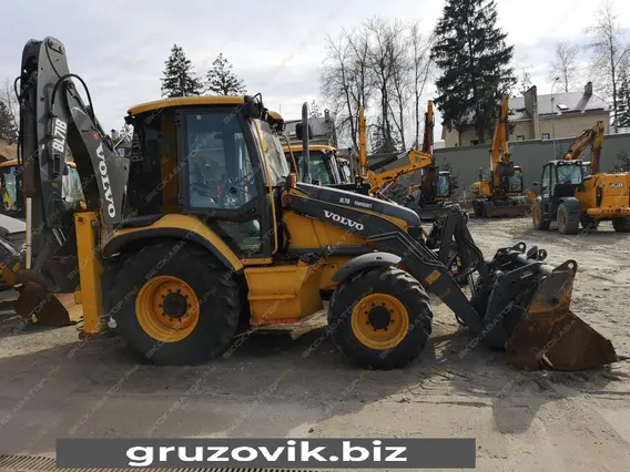 Экскаватор-погрузчик Volvo BL71 2014 года б/у фото 3