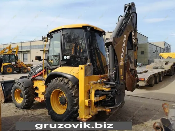 Экскаватор-погрузчик Volvo BL71 2014 года б/у фото 5