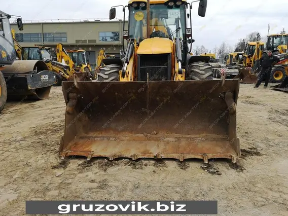 Экскаватор-погрузчик JCB 3CX Super 2010 года б/у фото 19