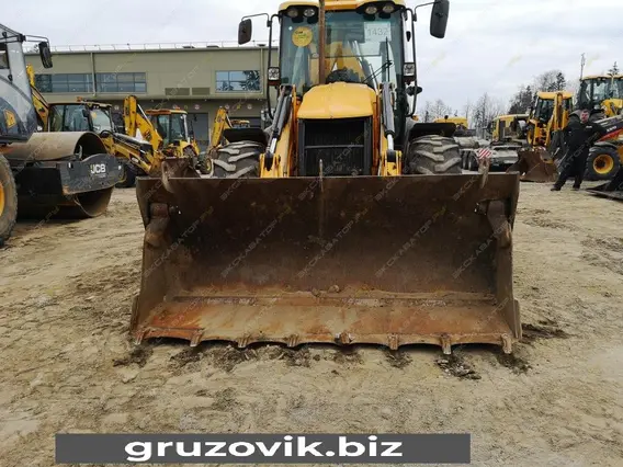 Экскаватор-погрузчик JCB 3CX Super 2010 года б/у фото 20