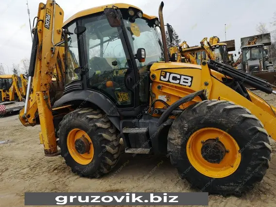 Экскаватор-погрузчик JCB 3CX Super 2010 года б/у фото 4