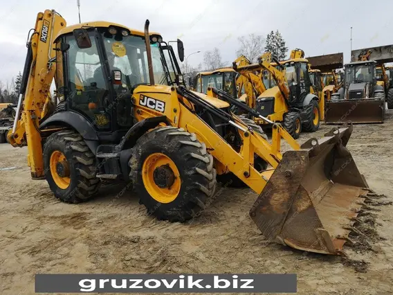 Экскаватор-погрузчик JCB 3CX Super 2010 года б/у фото 5