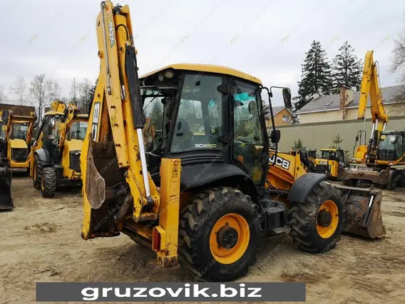 Экскаватор-погрузчик JCB 3CX Super 2010 года б/у фото 6