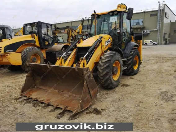 Экскаватор-погрузчик JCB 3CX Super 2010 года б/у фото 7