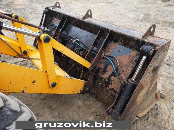 Экскаватор-погрузчик JCB 3CX Super 2010 года б/у фото 8