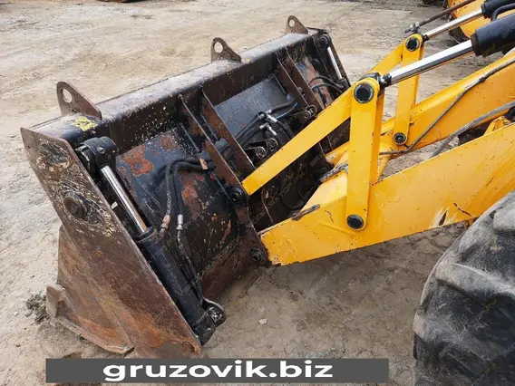 Экскаватор-погрузчик JCB 3CX Super 2010 года б/у фото 10