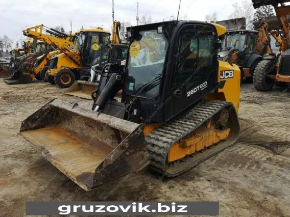 Фронтальный погрузчик JCB ROBOT 160 2012 года б/у