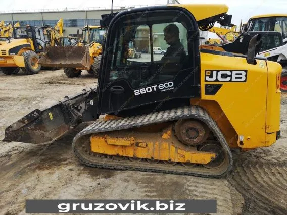 Фронтальный погрузчик JCB ROBOT 160 2012 года б/у фото 2
