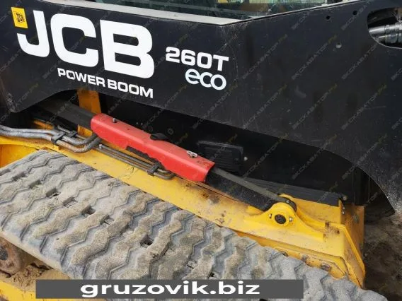 Фронтальный погрузчик JCB ROBOT 160 2012 года б/у фото 21