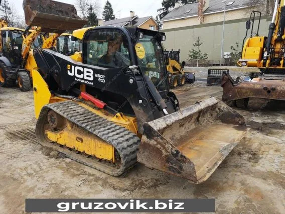 Фронтальный погрузчик JCB ROBOT 160 2012 года б/у фото 25