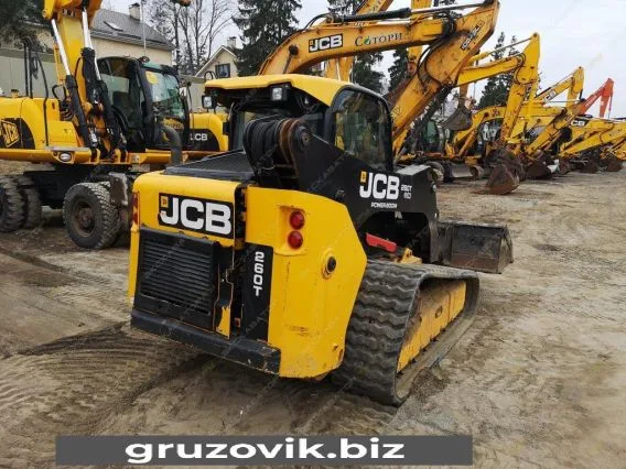 Фронтальный погрузчик JCB ROBOT 160 2012 года б/у фото 4