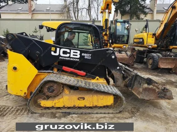 Фронтальный погрузчик JCB ROBOT 160 2012 года б/у фото 5