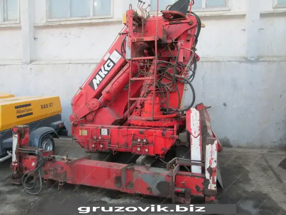 Кран-манипулятор MKG HLK 500 2002 года б/у