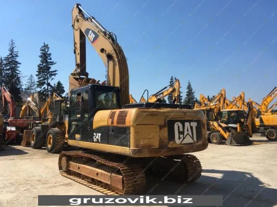 Экскаватор Caterpillar 320D 2012 года б/у фото 3