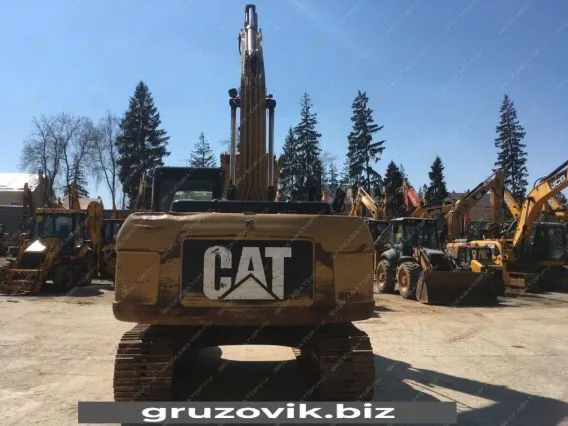 Экскаватор Caterpillar 320D 2012 года б/у фото 4