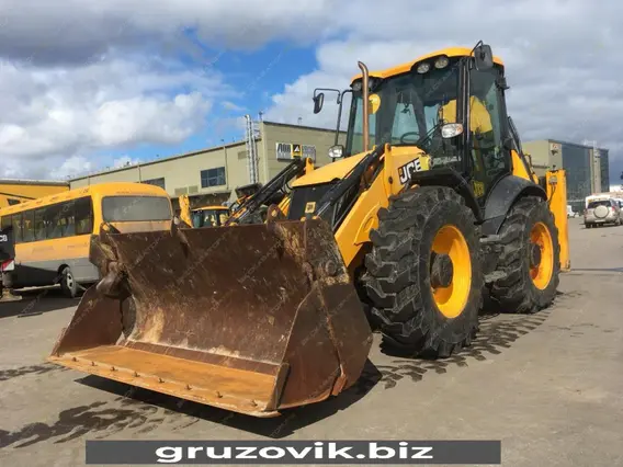 Экскаватор-погрузчик JCB 4CX 2012 года б/у