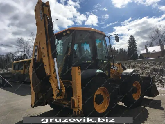Экскаватор-погрузчик JCB 4CX 2012 года б/у фото 5