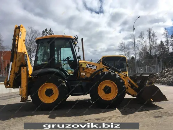 Экскаватор-погрузчик JCB 4CX 2012 года б/у фото 6