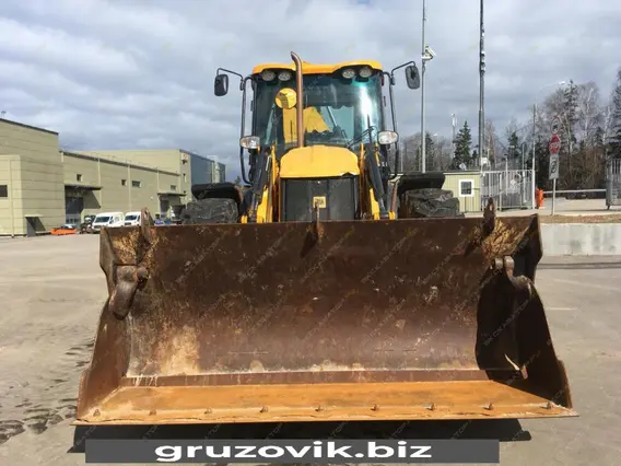 Экскаватор-погрузчик JCB 4CX 2012 года б/у фото 7