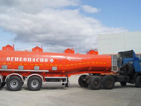 Полуприцеп-бензовоз ППЦ 35 м3 2020 года новый