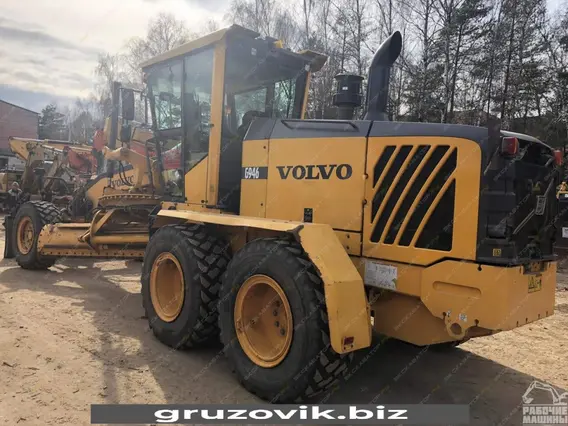 Грейдер Volvo G946 2014 года б/у фото 10