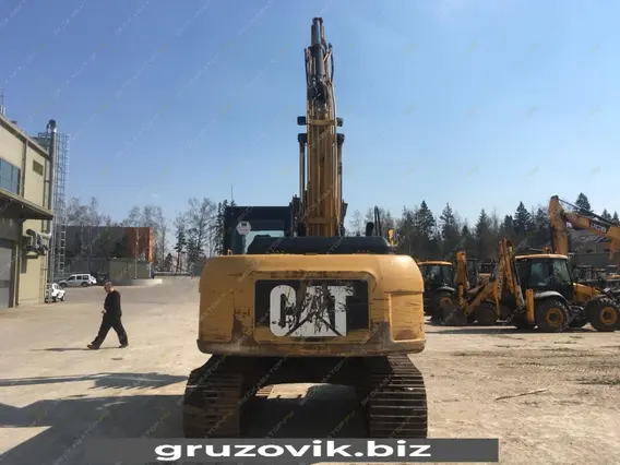 Экскаватор Caterpillar 315D L 2011 года б/у фото 4