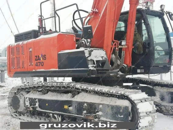 Экскаватор Hitachi ZX470-5G 2017 года б/у фото 11