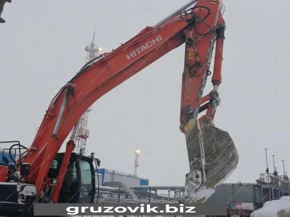 Экскаватор Hitachi ZX470-5G 2017 года б/у фото 10