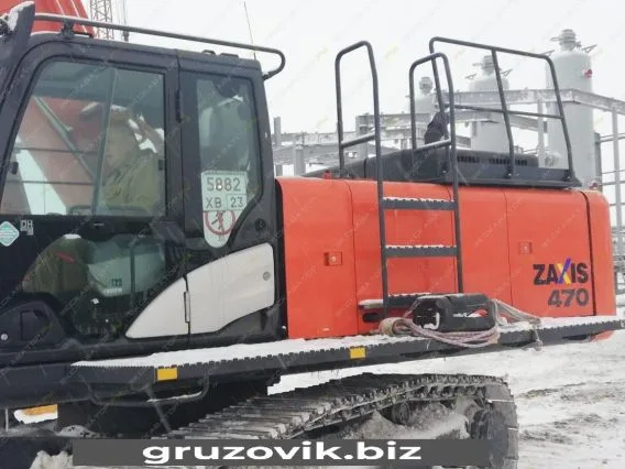 Экскаватор Hitachi ZX470-5G 2017 года б/у фото 8