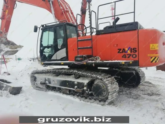 Экскаватор Hitachi ZX470-5G 2017 года б/у фото 7